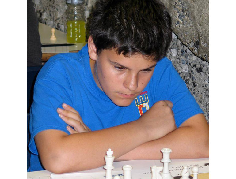 Le champion de 2017: Francis Durette.